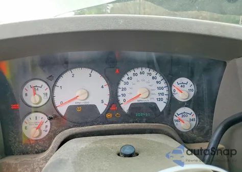 2008 Dodge Ram 2500 St из США, поврежденный, VIN 3D7KR28A38G190218